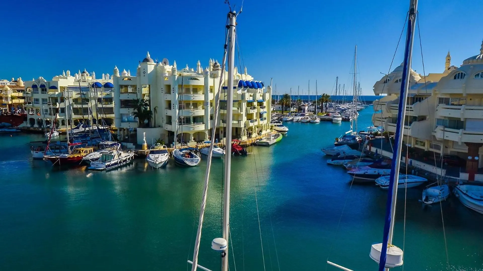 707 Hercules Apartamento - Vista Al Mar - Cerca De Tren, Restaurantes Y Tiendas Benalmádena