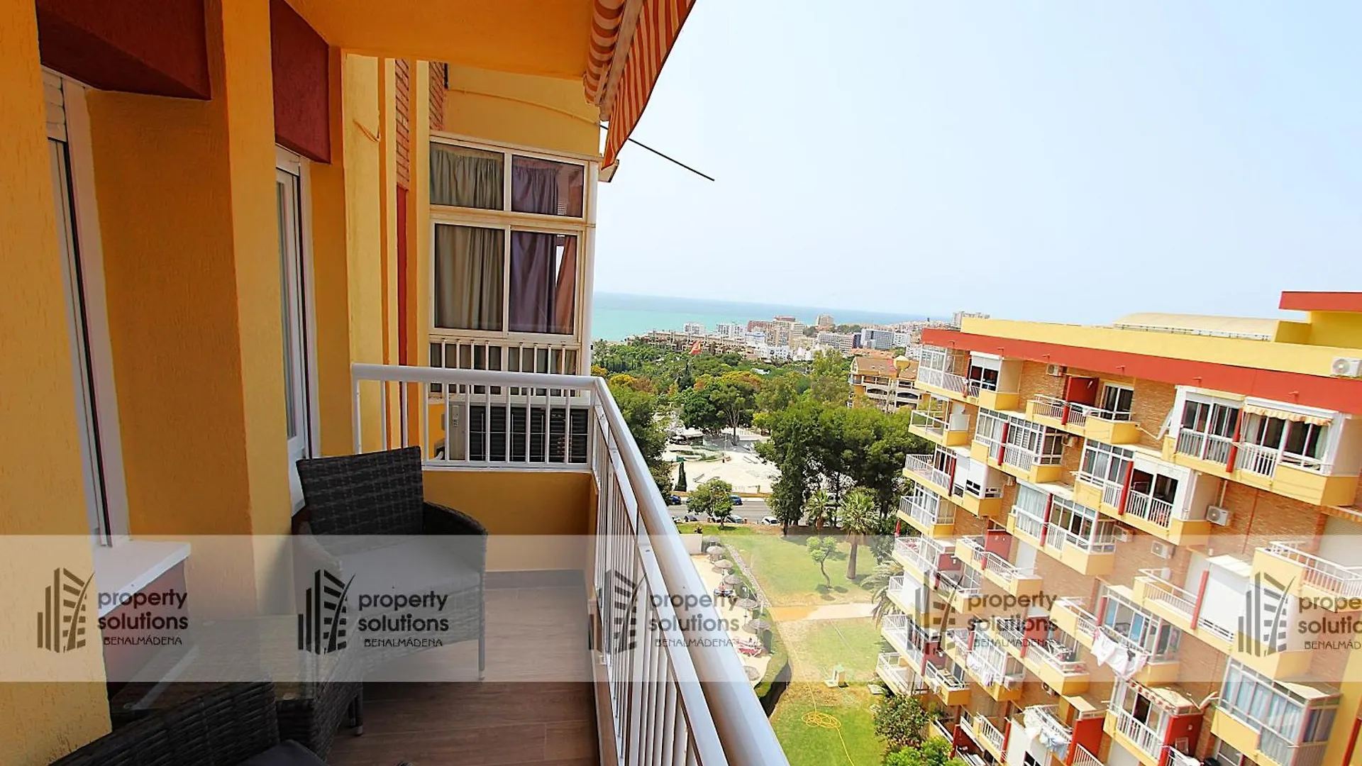 Appartamento 707 Hercules Apartamento - Vista Al Mar - Cerca De Tren, Restaurantes Y Tiendas Benalmádena