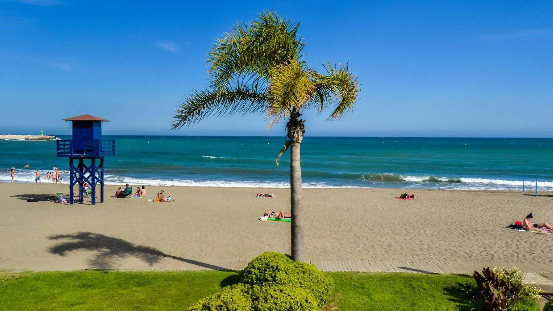 707 Hercules Apartamento - Vista Al Mar - Cerca De Tren, Restaurantes Y Tiendas Benalmádena