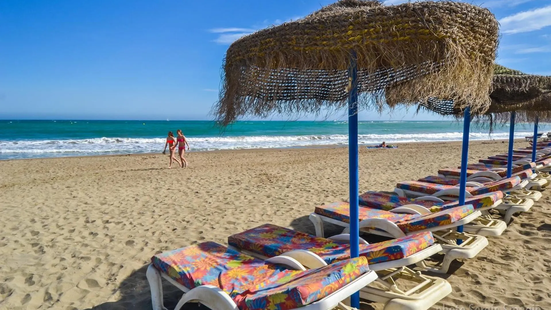 707 Hercules Apartamento - Vista Al Mar - Cerca De Tren, Restaurantes Y Tiendas ベナルマデナ アパート