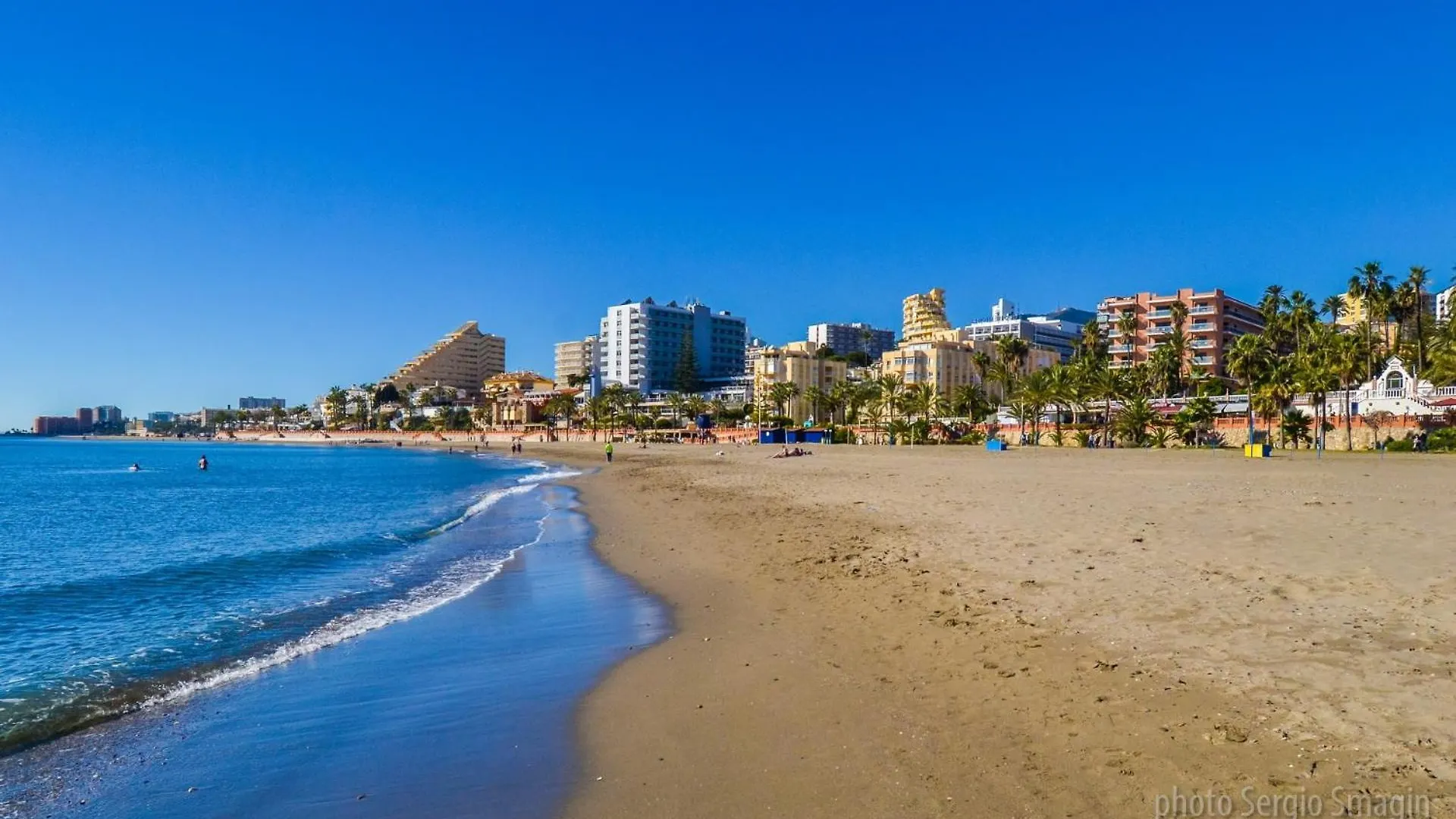 707 Hercules Apartamento - Vista Al Mar - Cerca De Tren, Restaurantes Y Tiendas Benalmádena 0*,  España