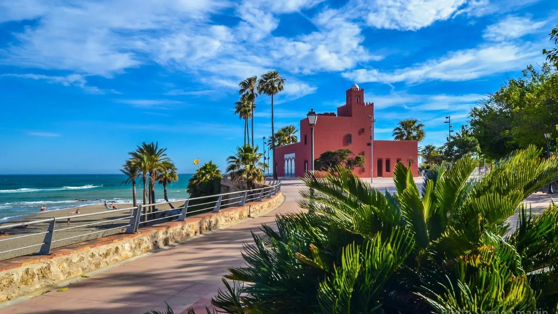 707 Hercules Apartamento - Vista Al Mar - Cerca De Tren, Restaurantes Y Tiendas Benalmádena