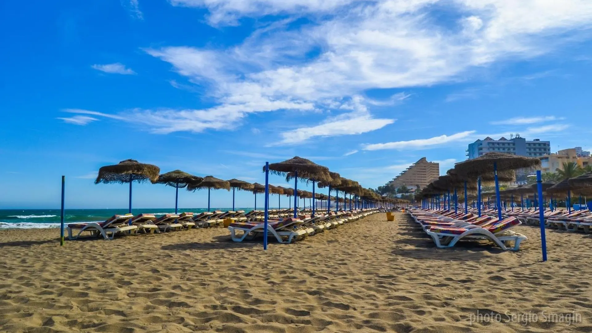 707 Hercules Apartamento - Vista Al Mar - Cerca De Tren, Restaurantes Y Tiendas Benalmádena España