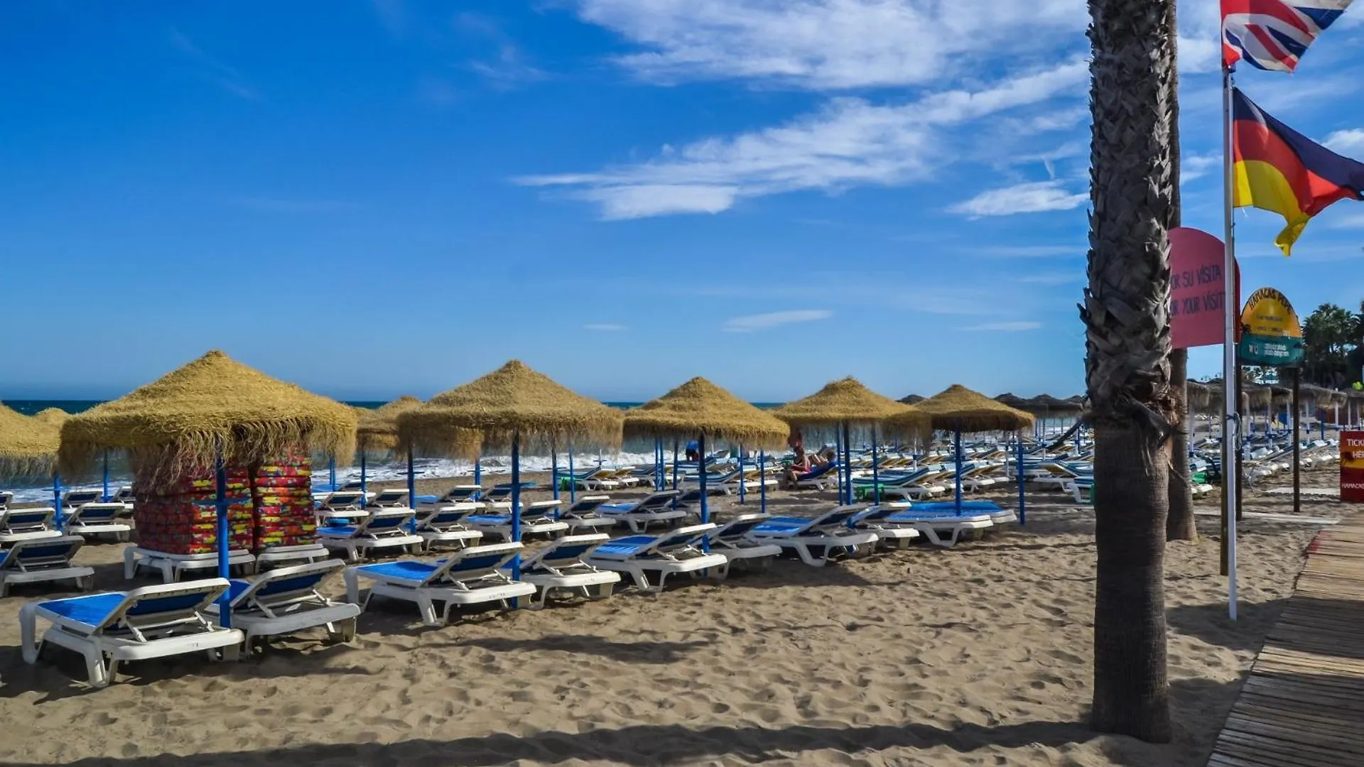 707 Hercules Apartamento - Vista Al Mar - Cerca De Tren, Restaurantes Y Tiendas ベナルマデナ 0*,
