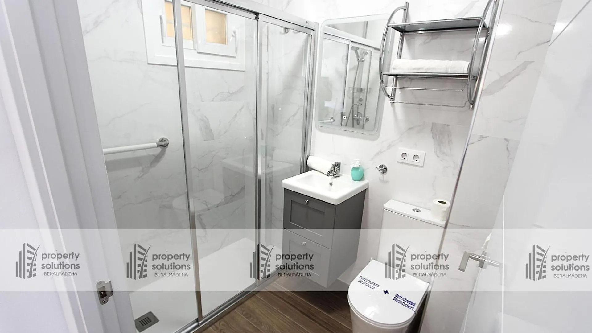 707 Hercules Apartamento - Vista Al Mar - Cerca De Tren, Restaurantes Y Tiendas ベナルマデナ アパート