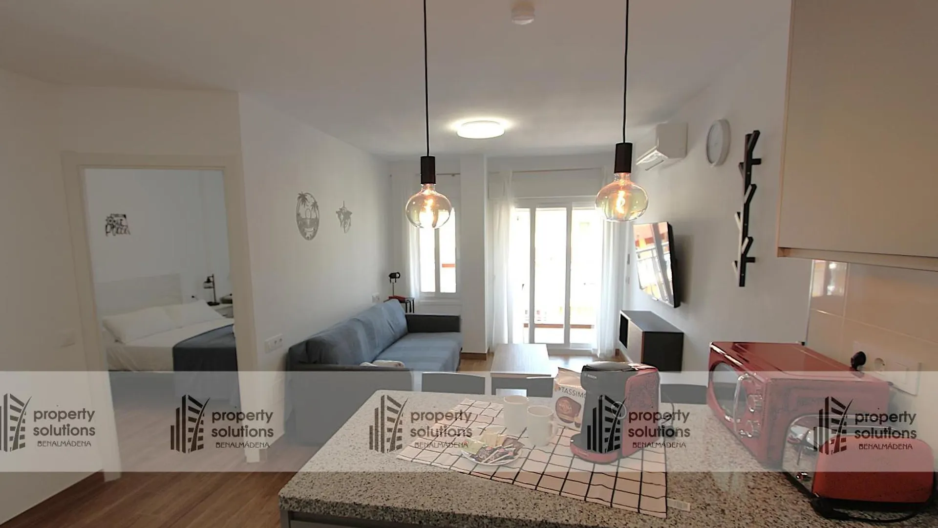 707 Hercules Apartamento - Vista Al Mar - Cerca De Tren, Restaurantes Y Tiendas Benalmádena