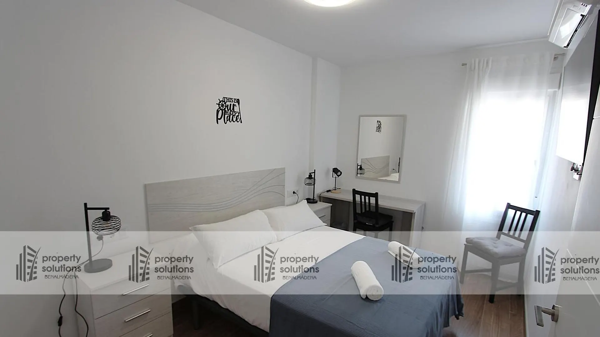 707 Hercules Apartamento - Vista Al Mar - Cerca De Tren, Restaurantes Y Tiendas ベナルマデナ 0*,  スペイン