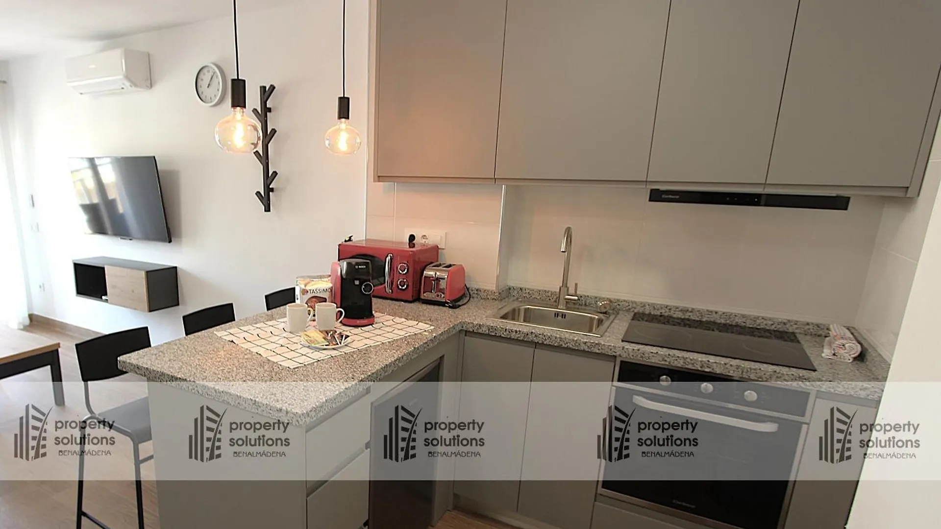 707 Hercules Apartamento - Vista Al Mar - Cerca De Tren, Restaurantes Y Tiendas ベナルマデナ